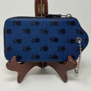 NWOT Coach wristlet/luggage tag/wallet/clutch